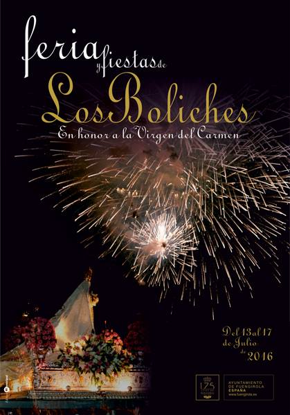 Feria y fiestas en honor a la Virgen del Carmen de los Boliches  